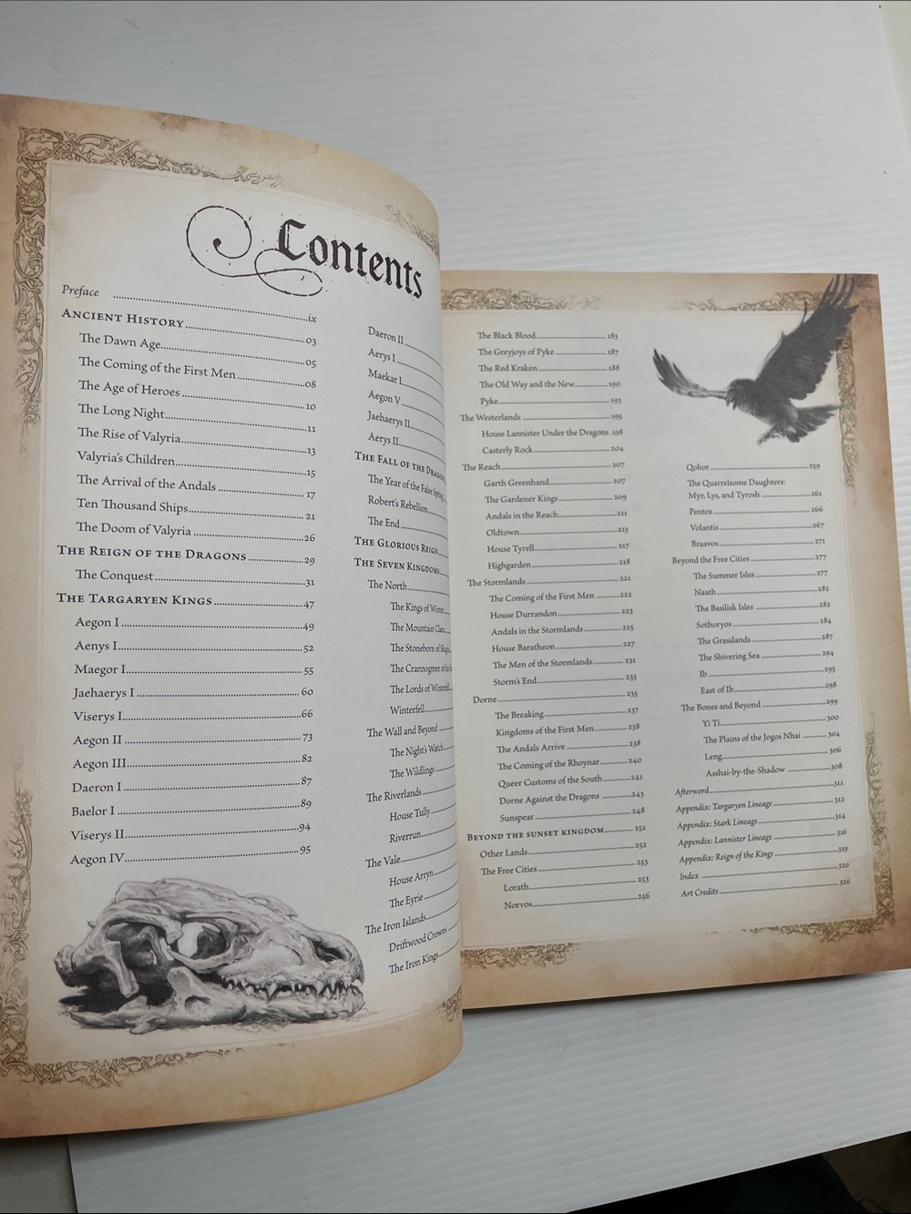 The World of Ice & Fire: The Untold History of Westeros and the Game of Thrones - Picture 7 of 12